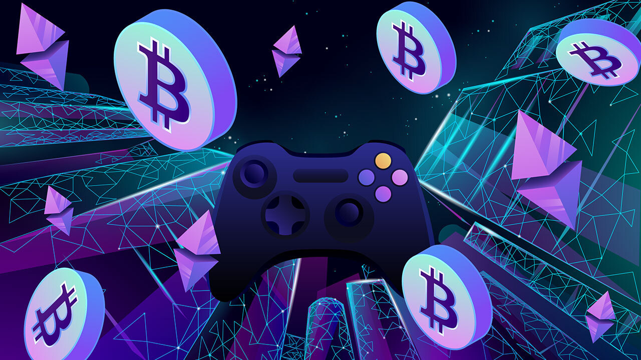 how to get crypto while playing video games